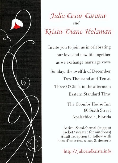 Wedding Invitation