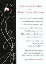 Wedding Invitation